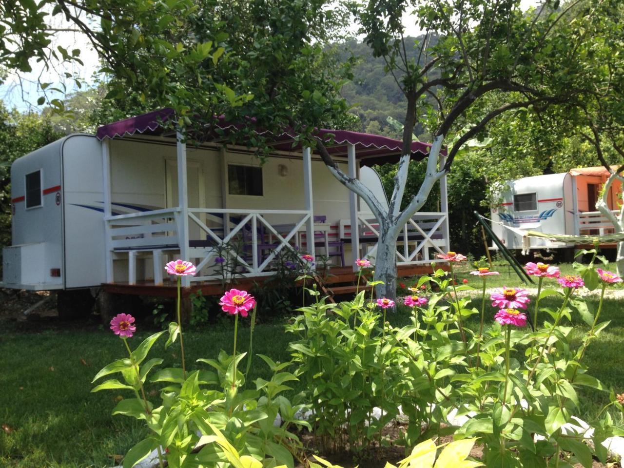 Bellerofon Caravan & Kamp alanı *